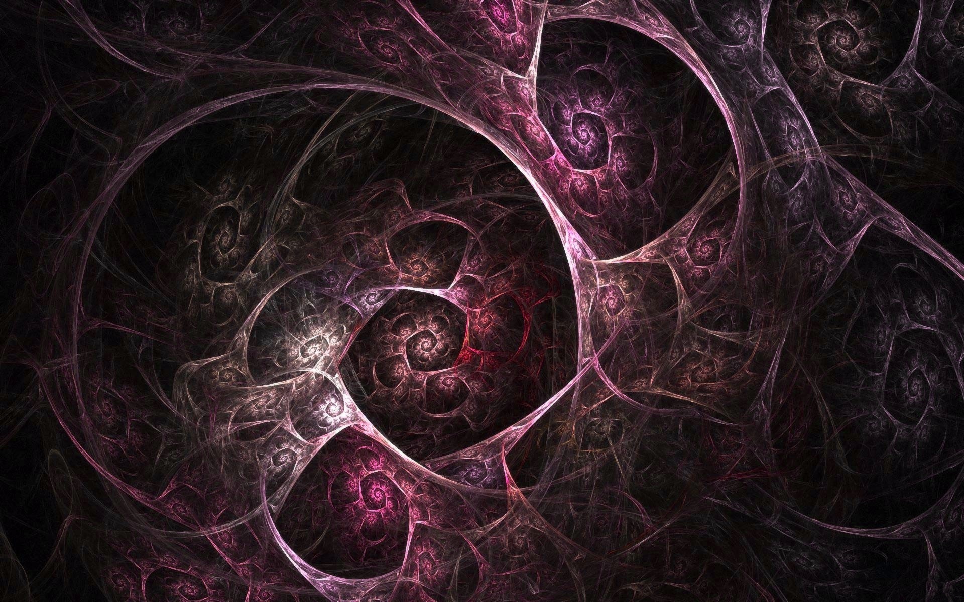 зеленый, абстрактный No 825 Разрешение 1920x1200